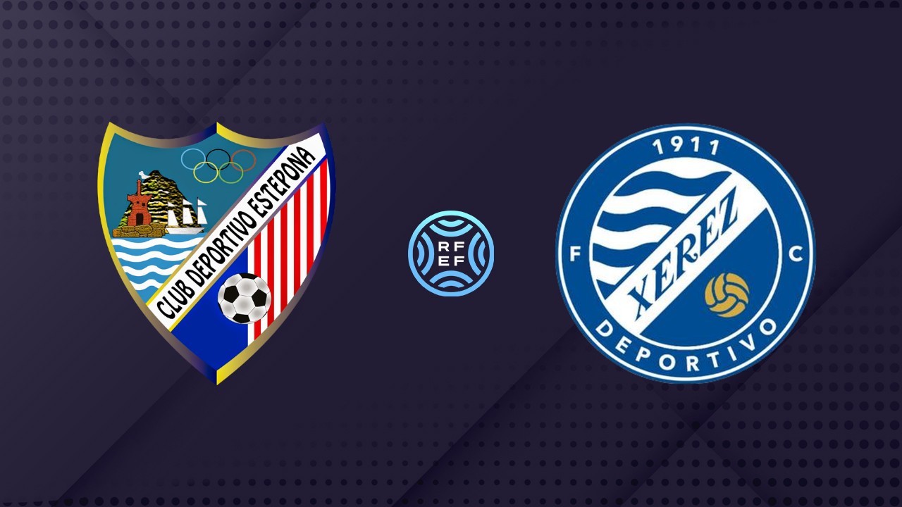 Estepona vs Xerez Deportivo poster