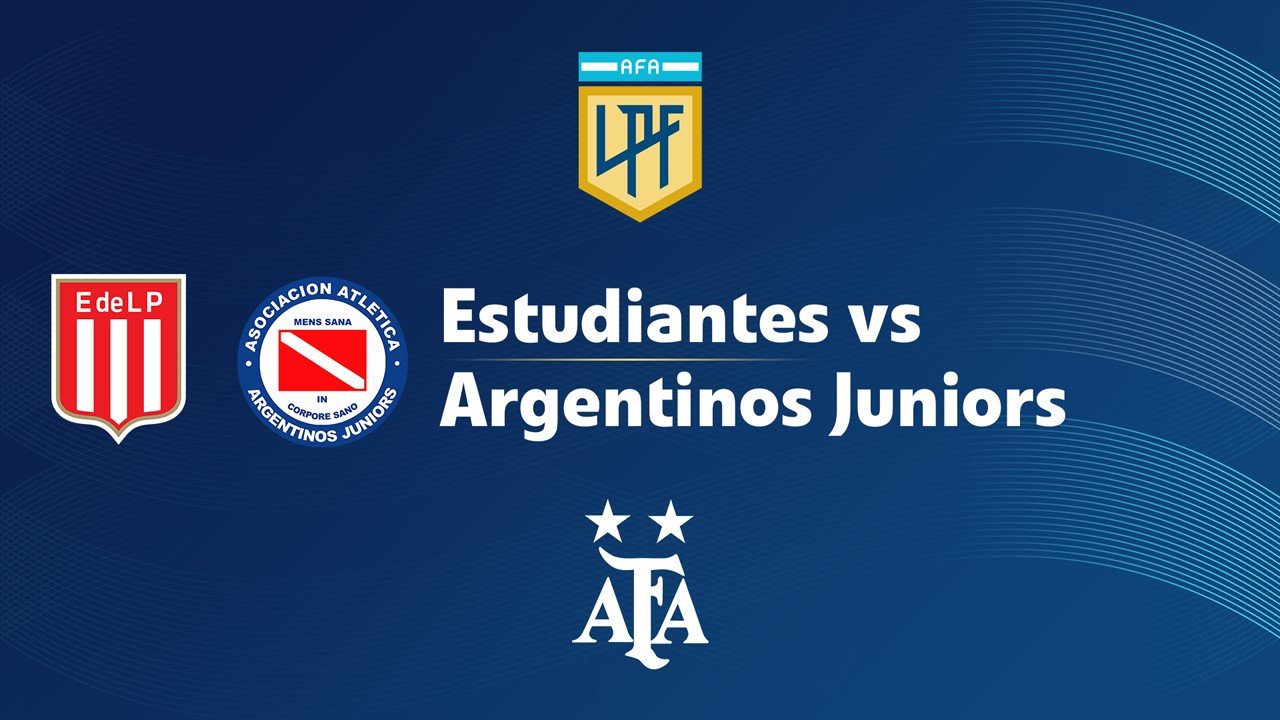 Estudiantes de La Plata vs Argentinos Juniors poster Estudiantes de La Plata vs Argentinos Juniors poster