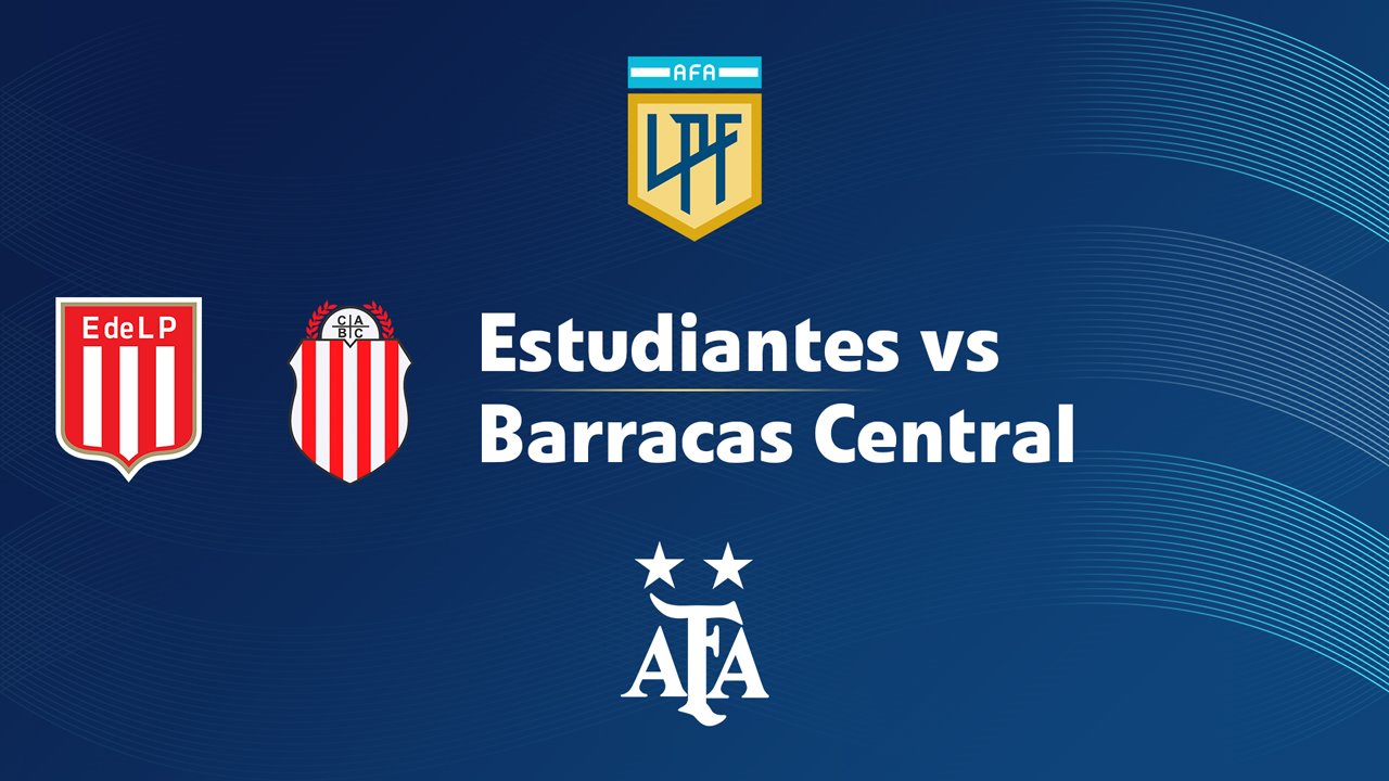 Estudiantes de La Plata vs Barracas Central poster