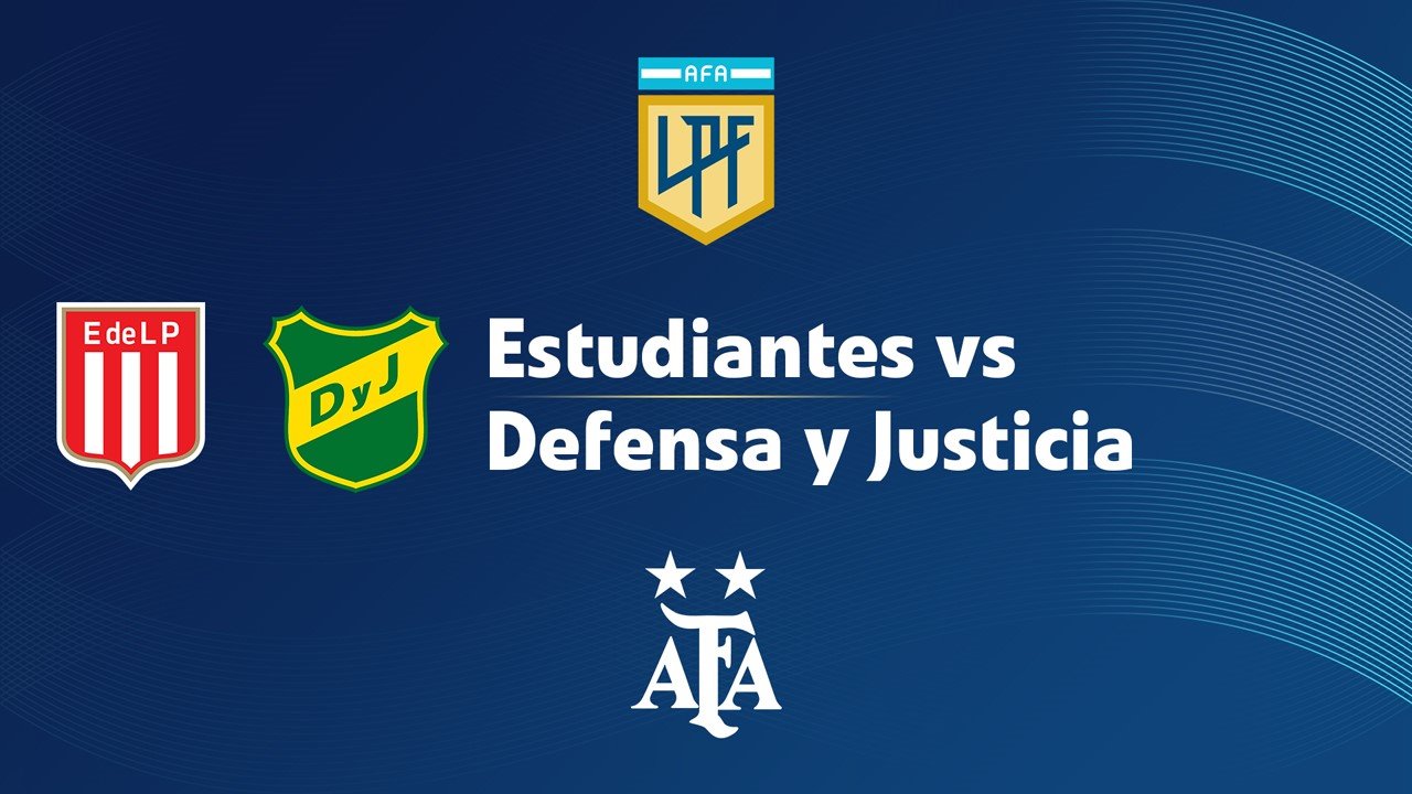 Estudiantes de La Plata vs Defensa y Justicia poster