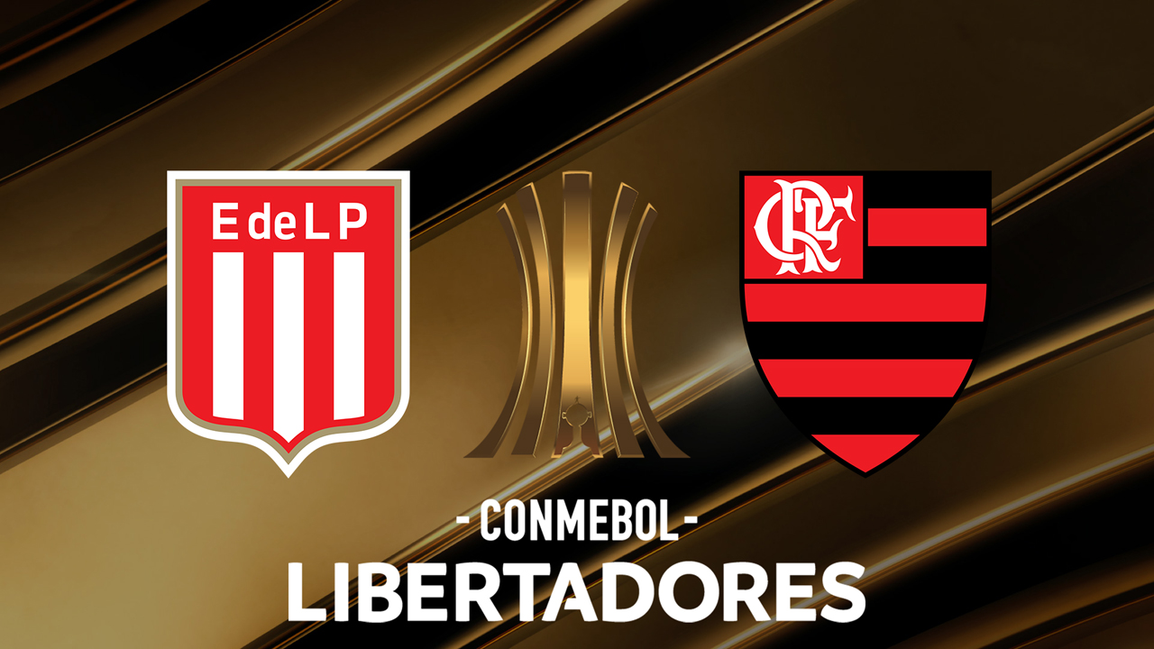 Estudiantes de La Plata vs Flamengo poster