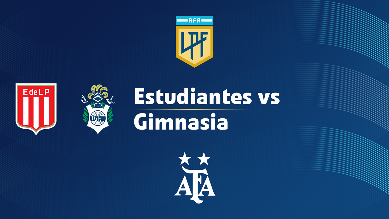 Estudiantes de La Plata vs Gimnasia y Esgrima de La Plata poster