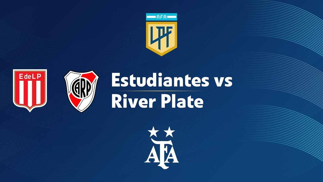 Estudiantes de La Plata vs River Plate poster