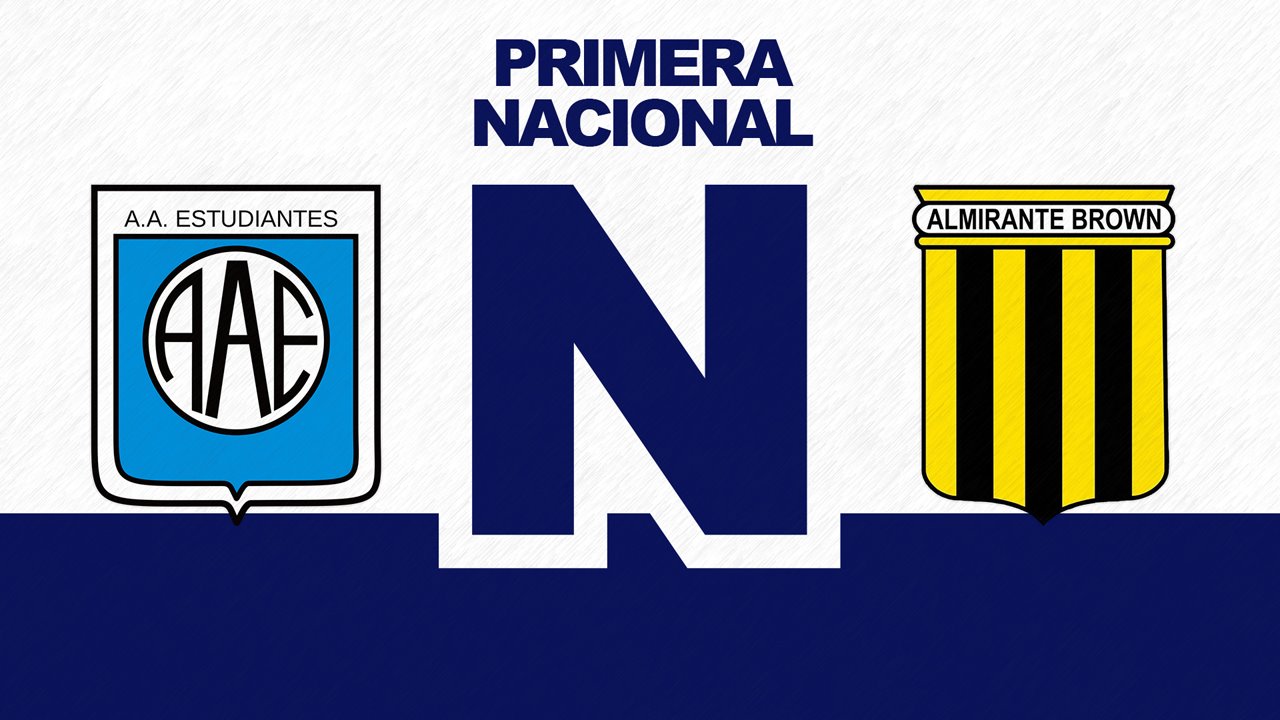 Estudiantes de Río Cuarto vs Almirante Brown poster
