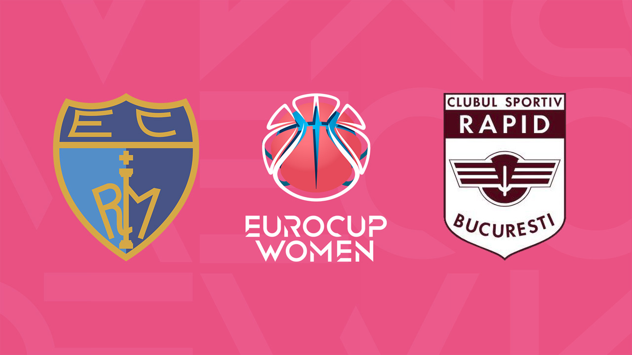 Estudiantes Women vs CS Rapid București Basketball Women poster