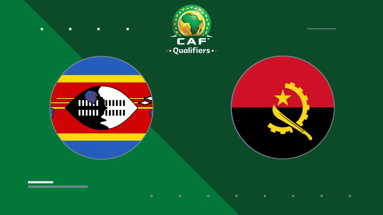 Eswatini vs Angola poster Eswatini vs Angola poster