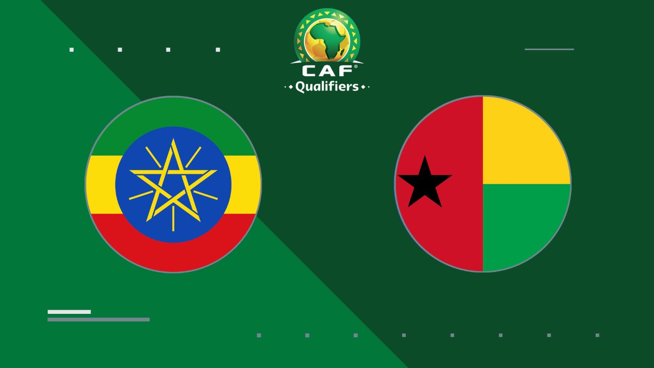 Ethiopia vs Guinea-Bissau poster