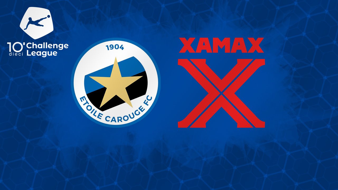 Étoile Carouge vs Neuchâtel Xamax poster