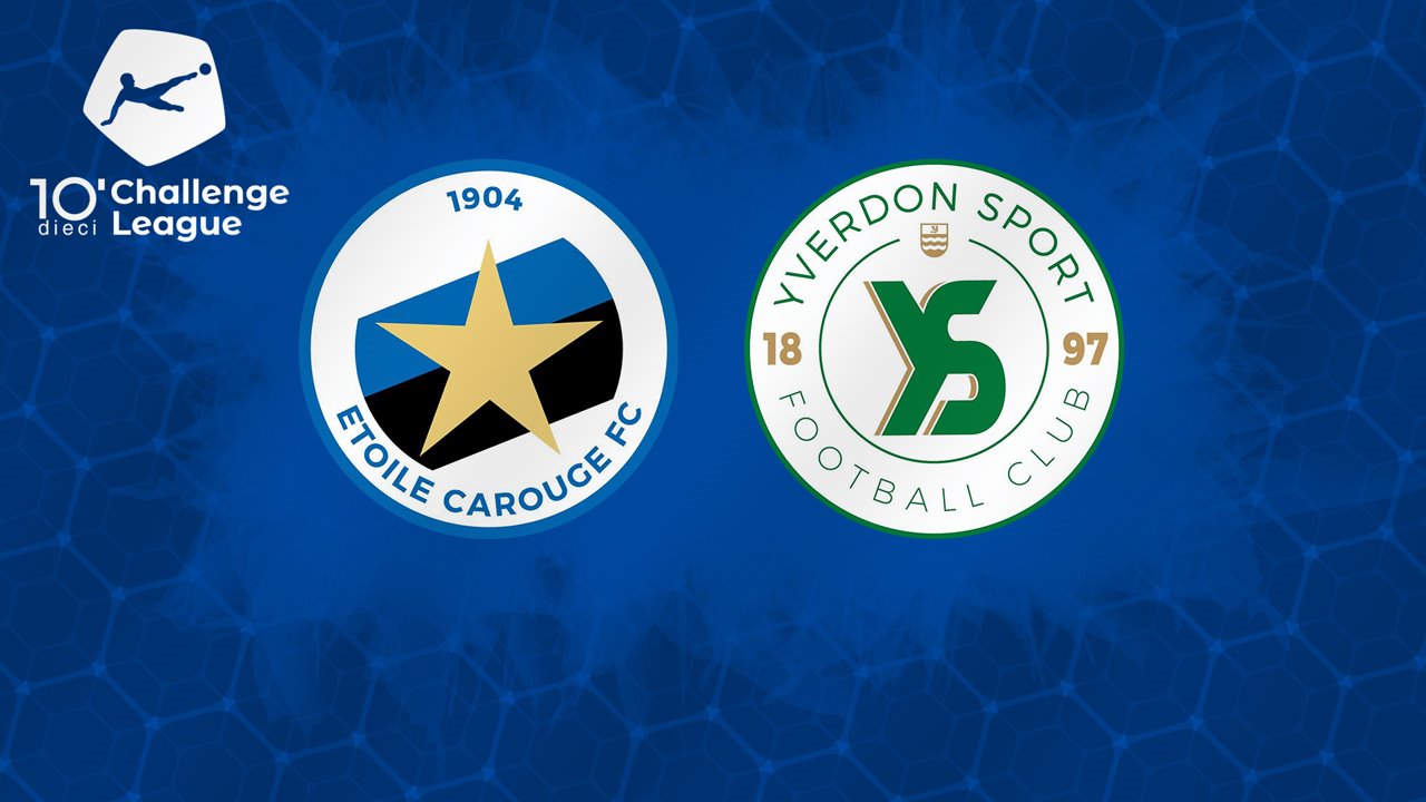 Étoile Carouge vs Yverdon Sport poster