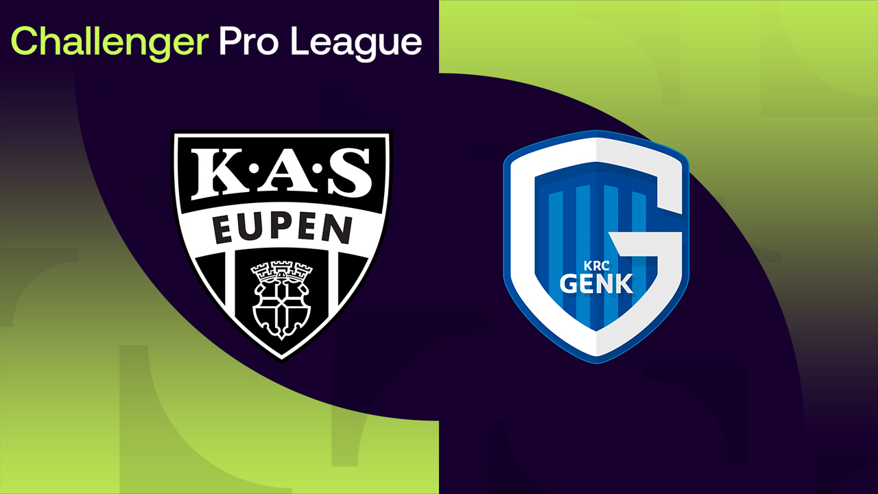 Eupen vs Jong Genk poster
