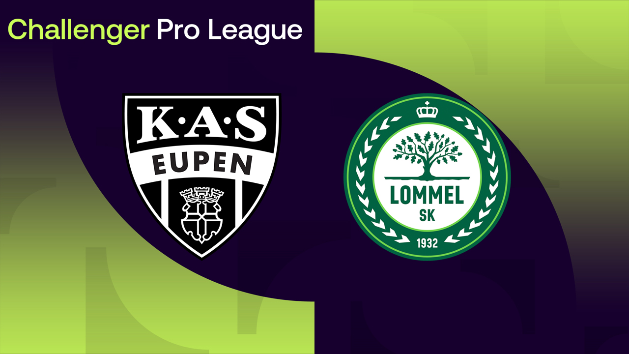 Eupen vs Lommel poster