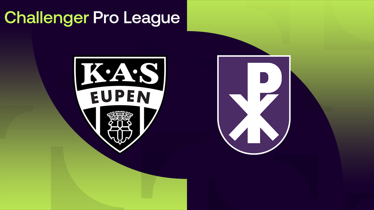 Eupen vs Patro Eisden poster