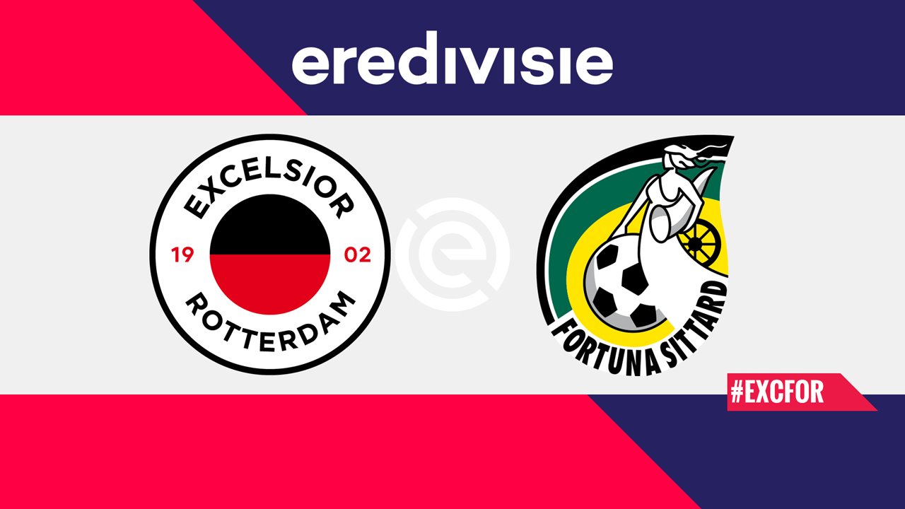 Excelsior vs Fortuna Sittard poster