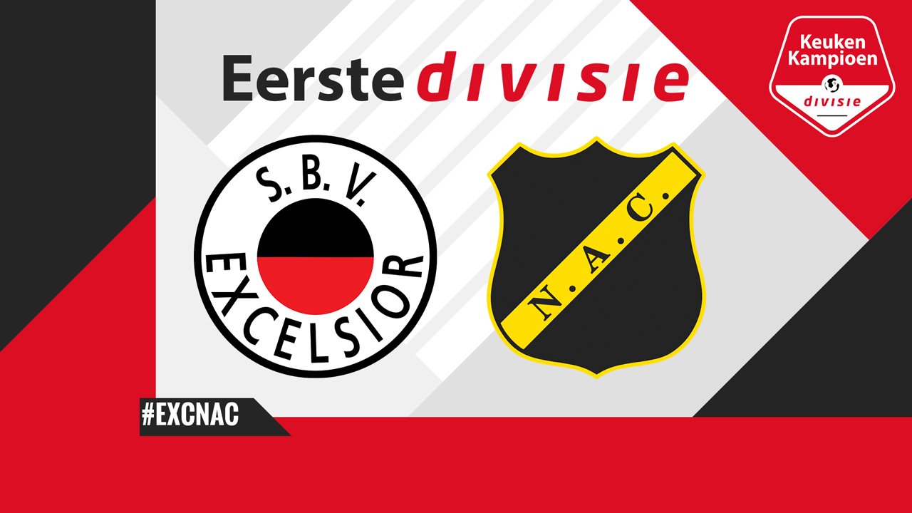 Excelsior vs NAC Breda poster