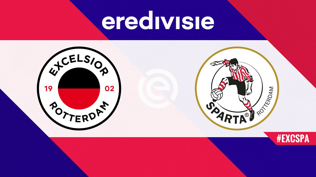 Excelsior vs Sparta Rotterdam poster