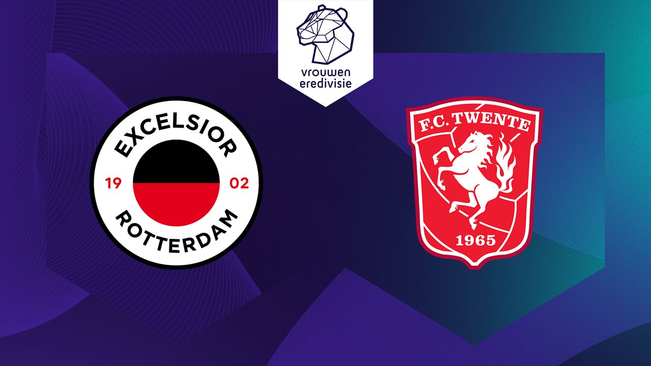 Excelsior Women vs Twente Women poster Excelsior Women vs Twente Women poster