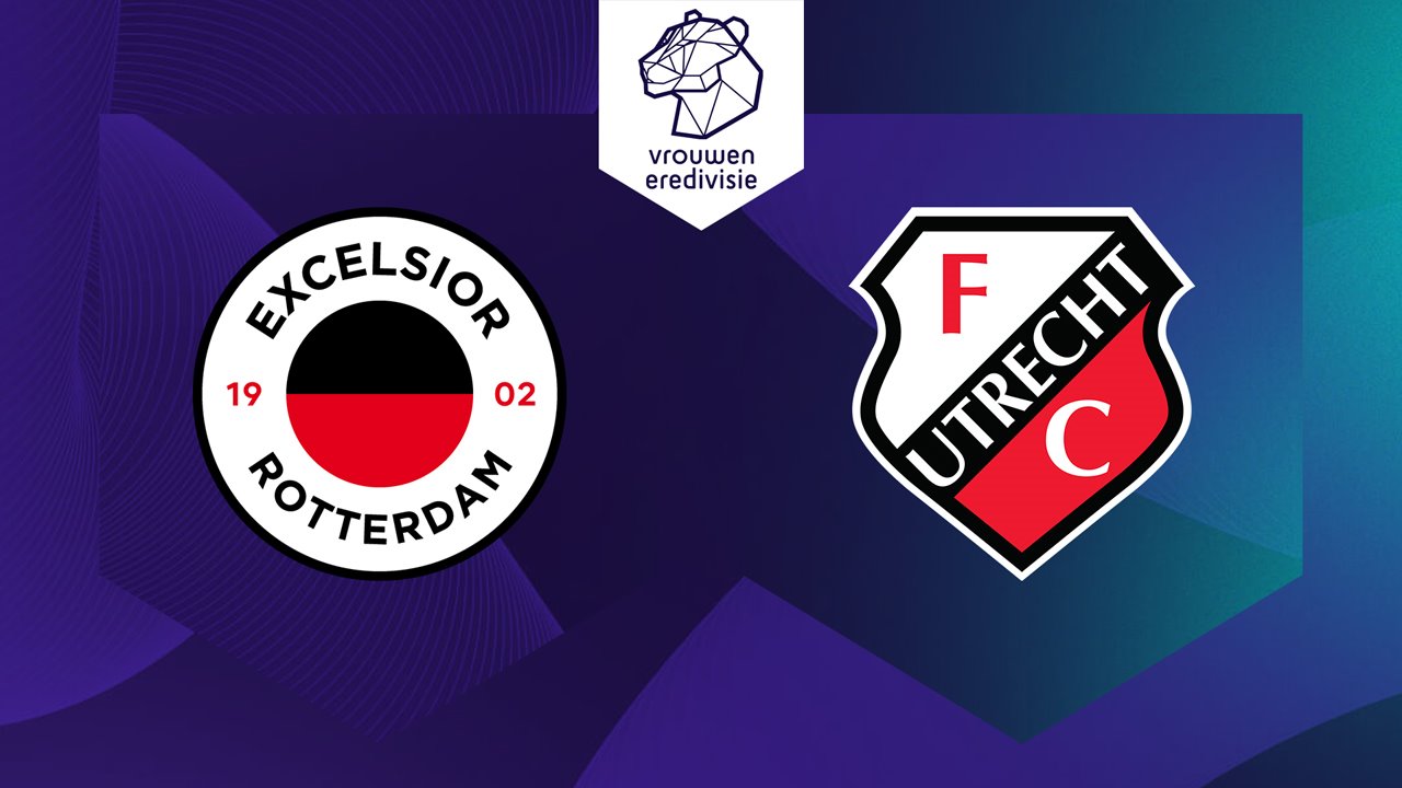 Excelsior Women vs Utrecht Women poster