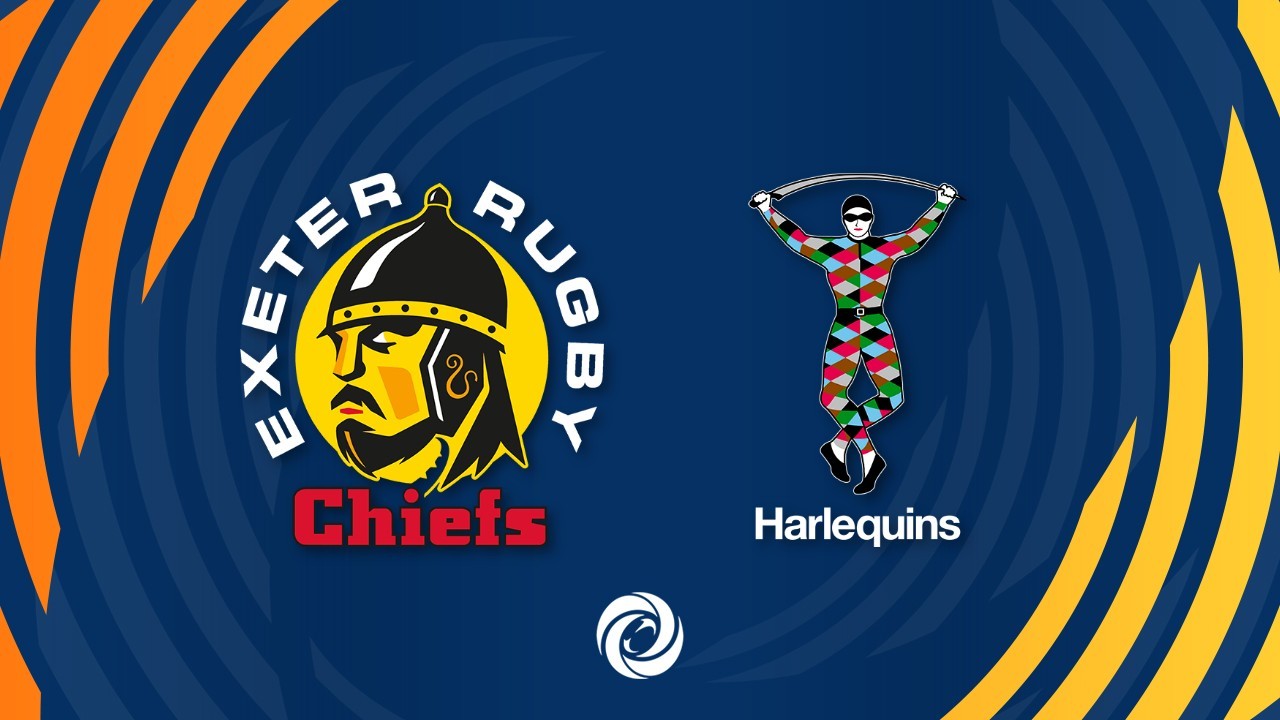 Exeter Chiefs Women vs Harlequins Women poster Exeter Chiefs Women vs Harlequins Women poster