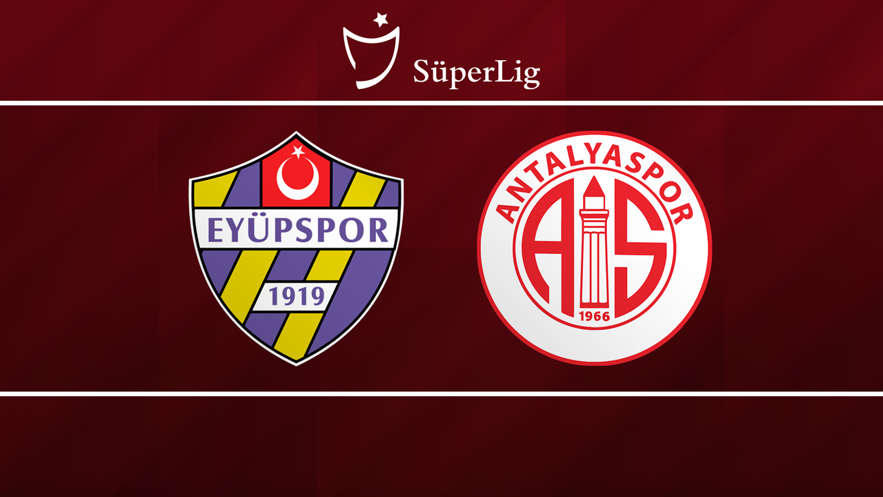 Eyüpspor vs Antalyaspor poster
