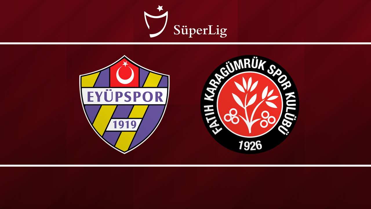 Eyüpspor vs Fatih Karagümrük poster