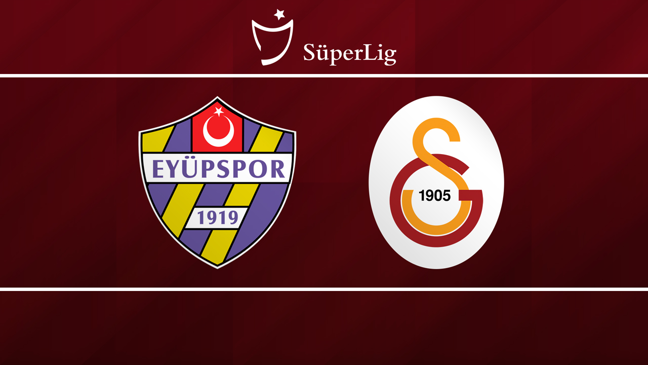Eyüpspor vs Galatasaray poster