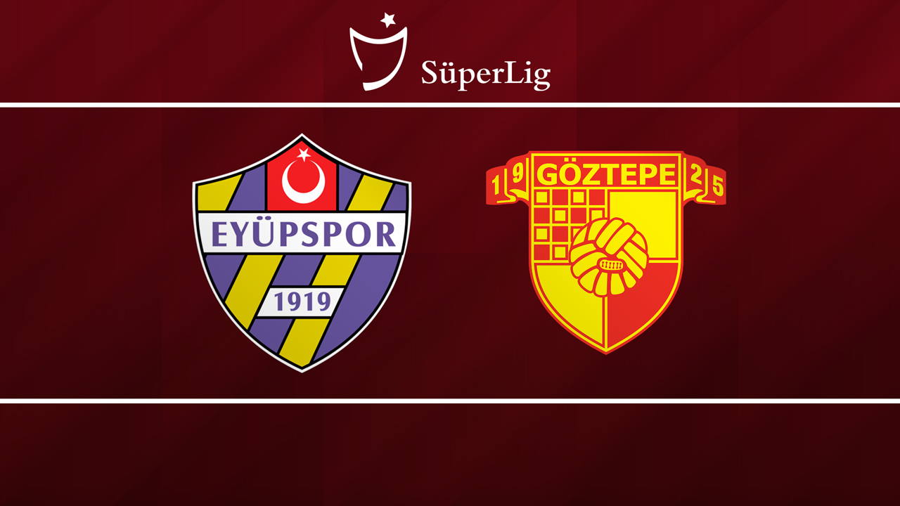Eyüpspor vs Göztepe poster Eyüpspor vs Göztepe poster