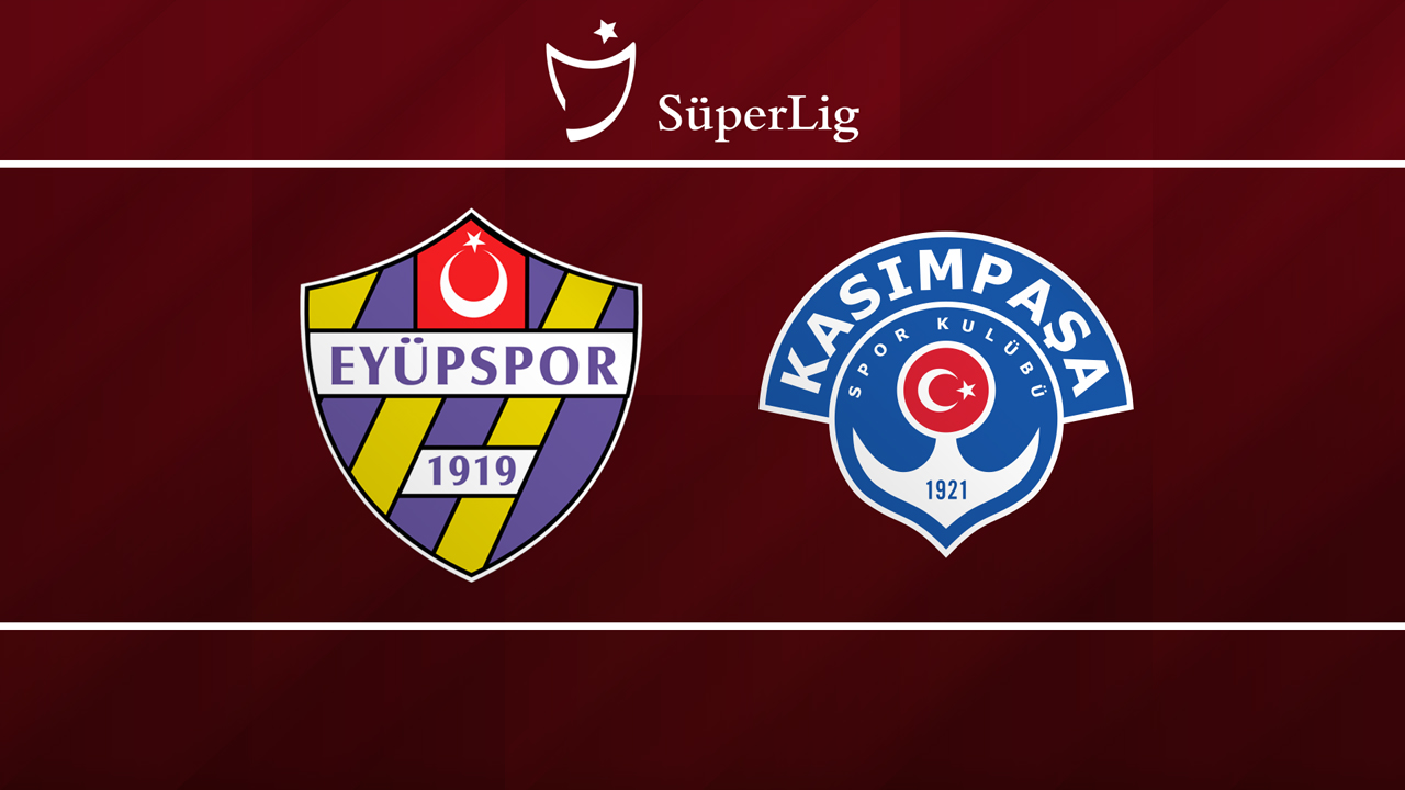 Eyüpspor vs Kasımpaşa poster