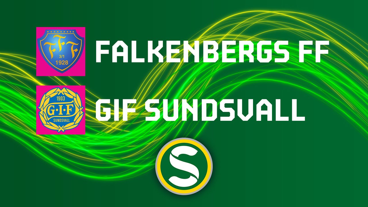 Falkenbergs FF vs GIF Sundsvall poster