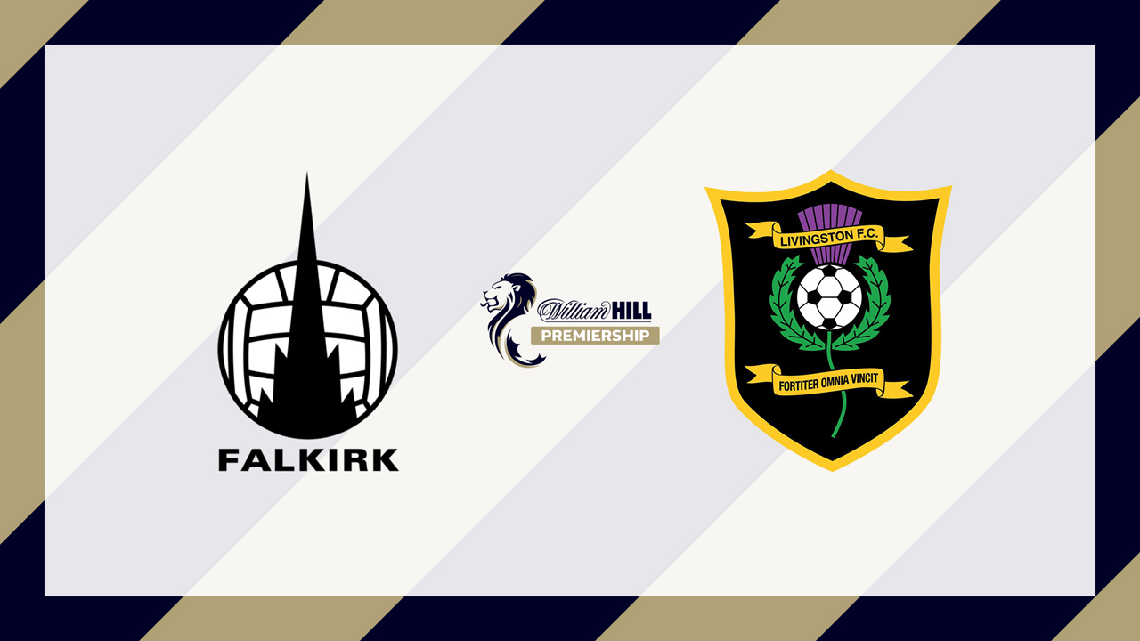 Falkirk vs Livingston poster
