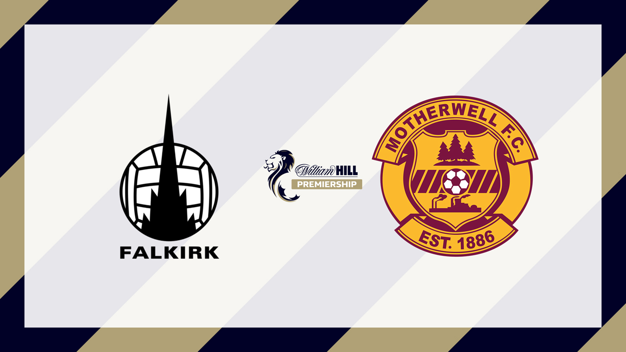 Falkirk vs Motherwell poster