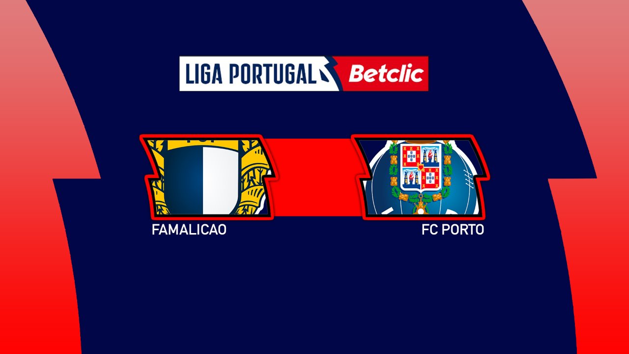 Famalicao vs FC Porto poster