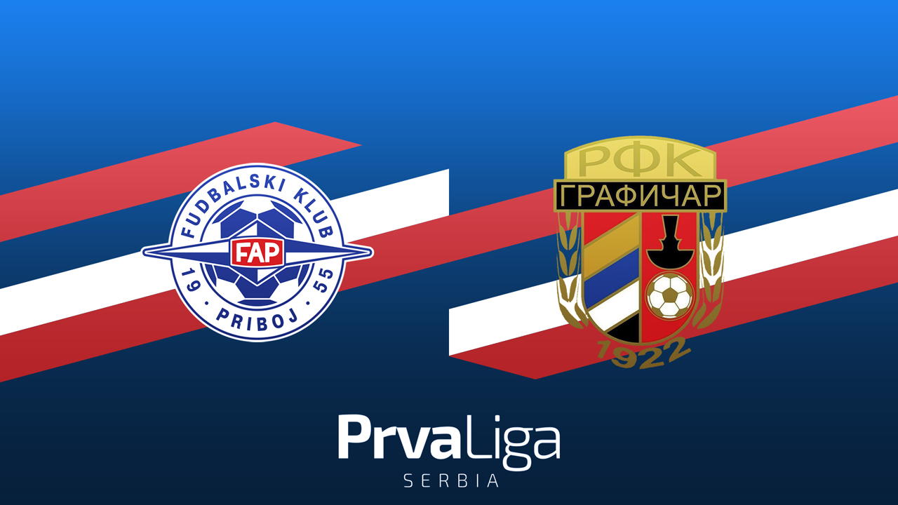 FAP Priboj vs Grafičar poster