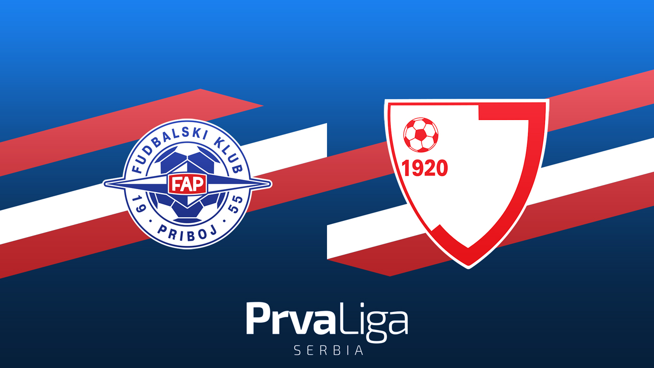 FAP Priboj vs Jedinstvo Ub poster