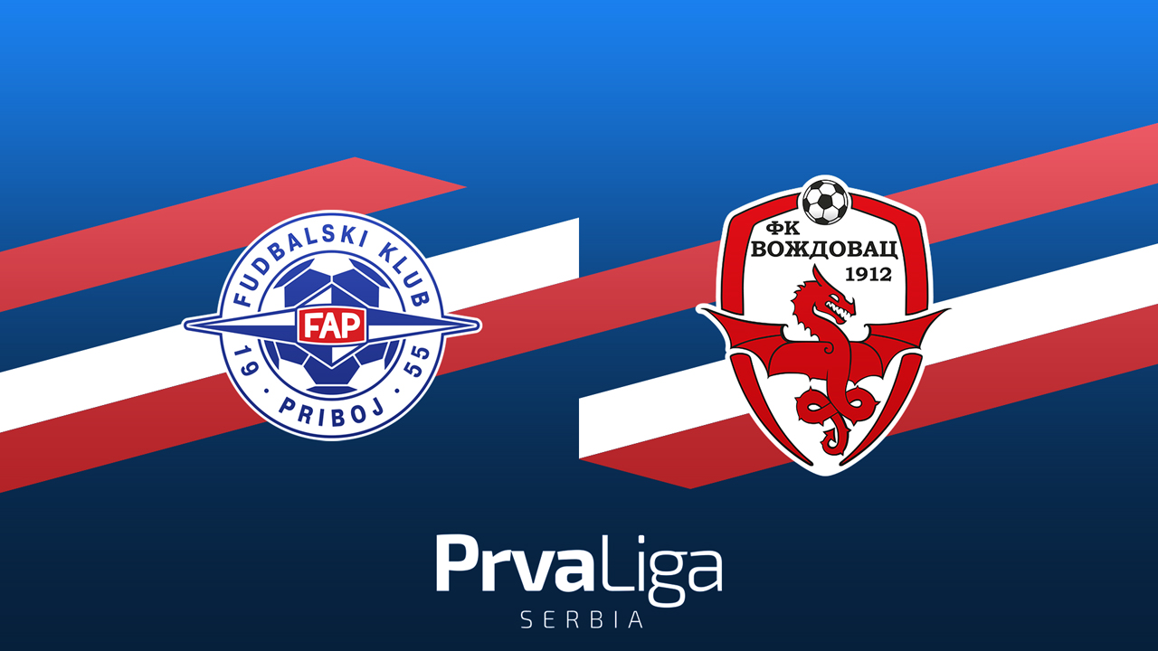 FAP Priboj vs Voždovac poster