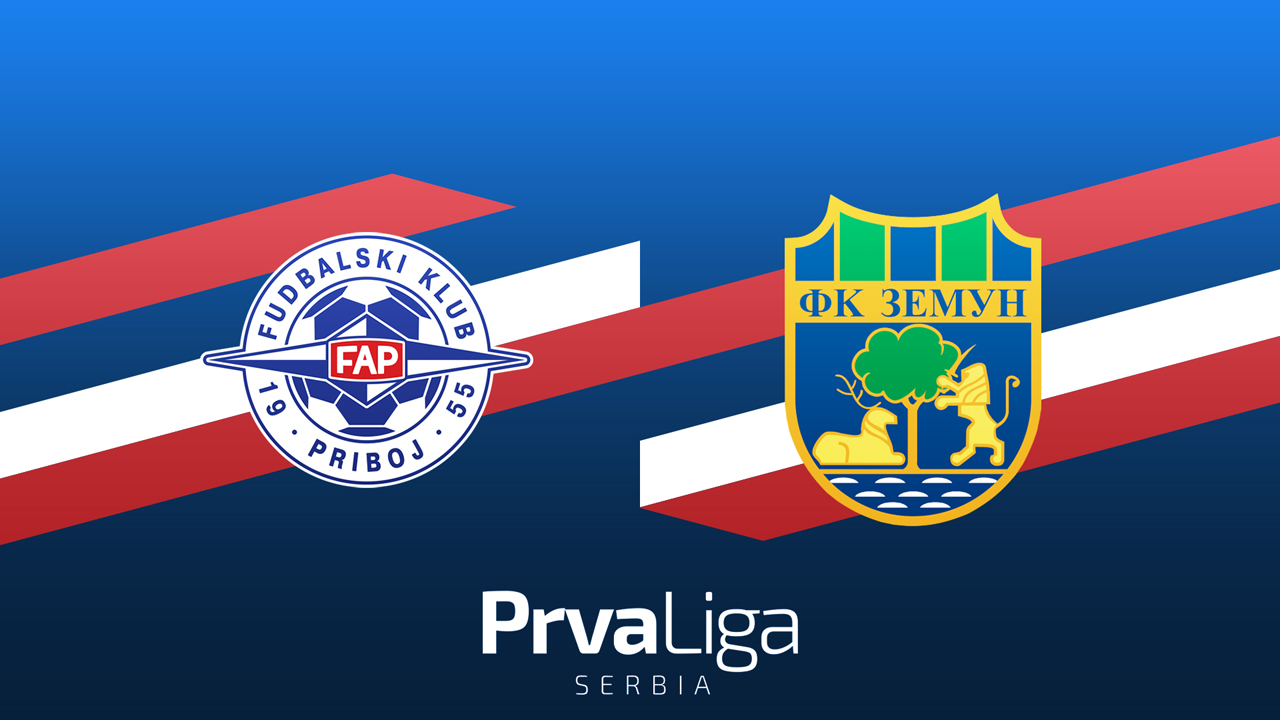 FAP Priboj vs Zemun poster