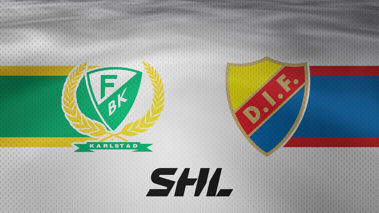 Färjestad BK vs Djurgårdens IF poster