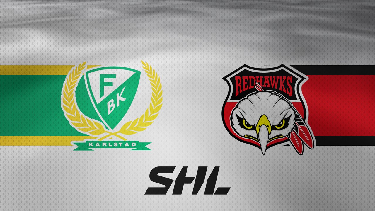 Färjestad BK vs Malmö Redhawks poster Färjestad BK vs Malmö Redhawks poster