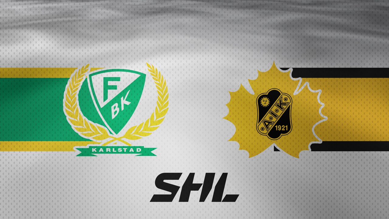 Färjestad BK vs Skellefteå AIK poster