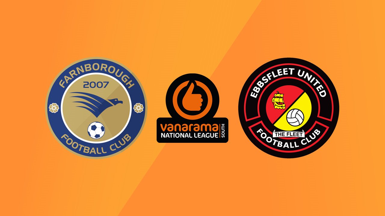 Farnborough vs Ebbsfleet United poster