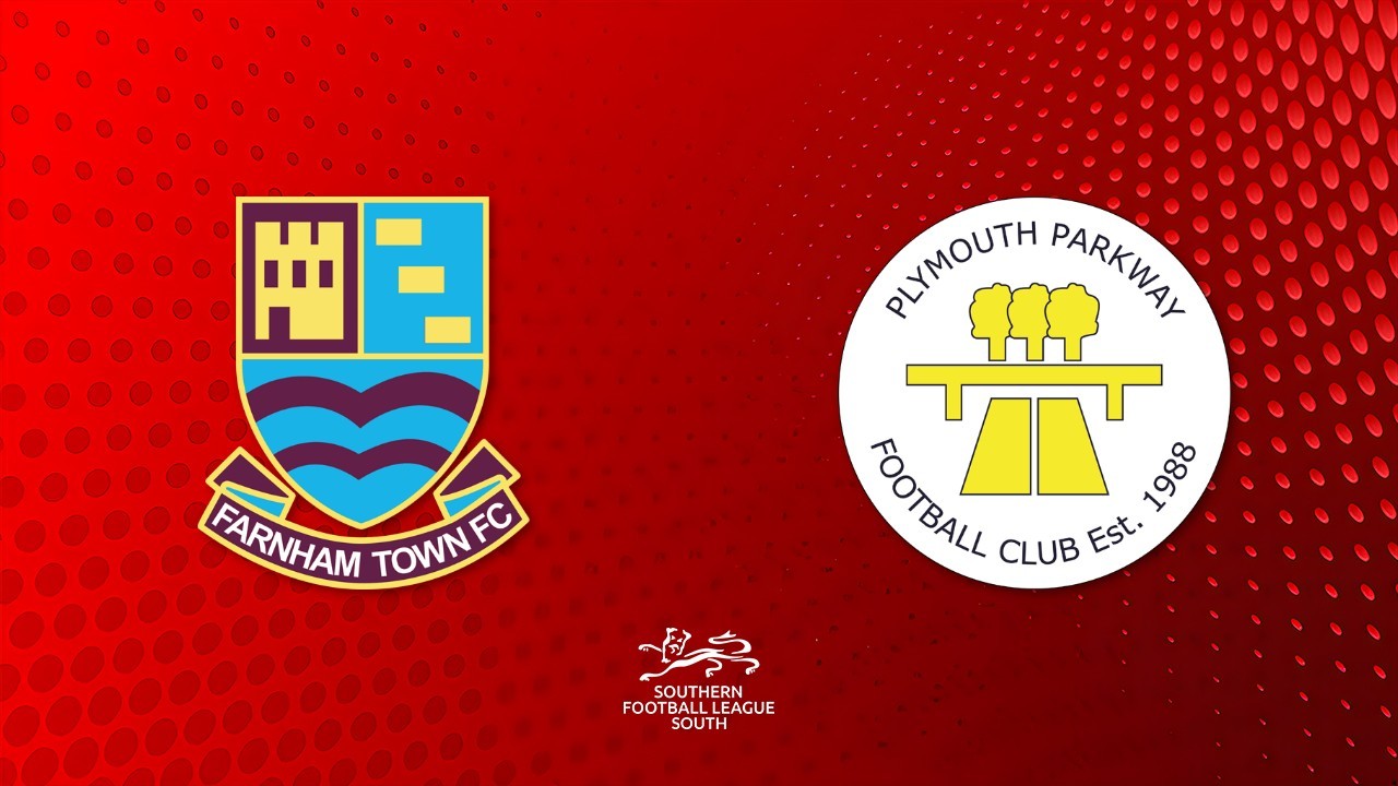 Farnham Town vs Plymouth Parkway poster