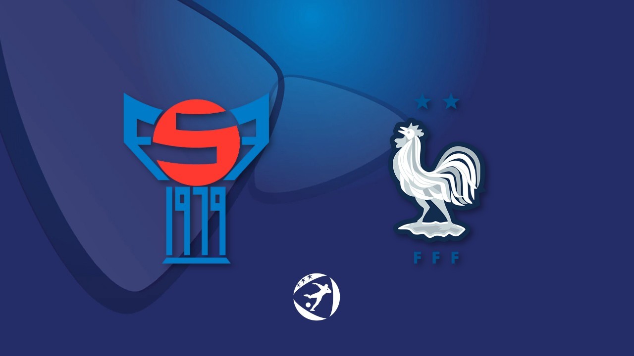 Faroe Islands U21 vs France U21 poster Faroe Islands U21 vs France U21 poster