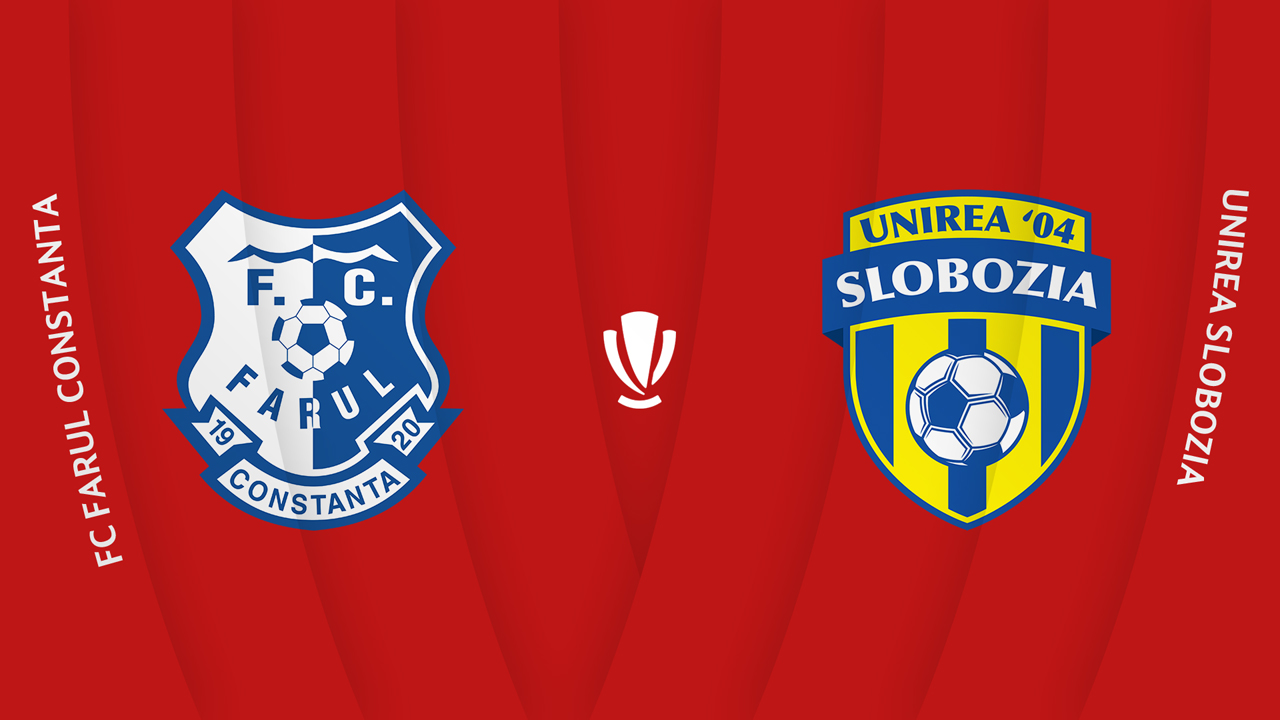 Farul Constanța vs Unirea Slobozia poster Farul Constanța vs Unirea Slobozia poster