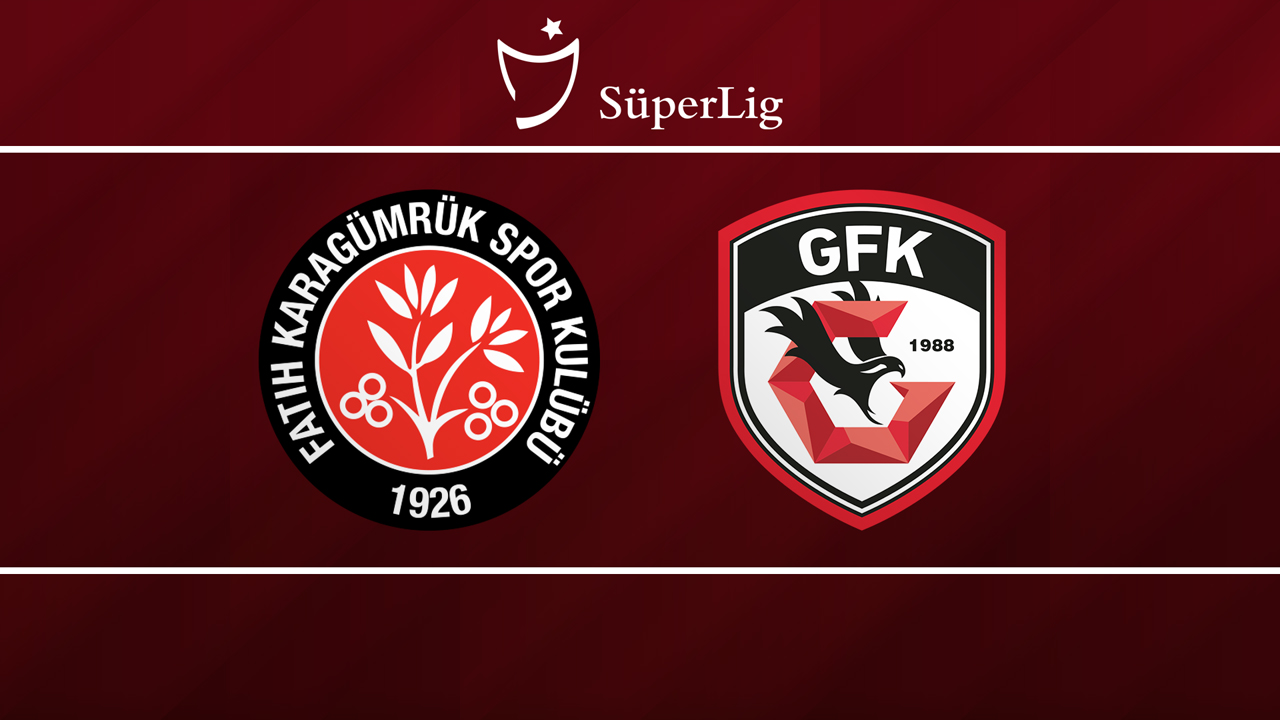 Fatih Karagümrük vs Gaziantep poster