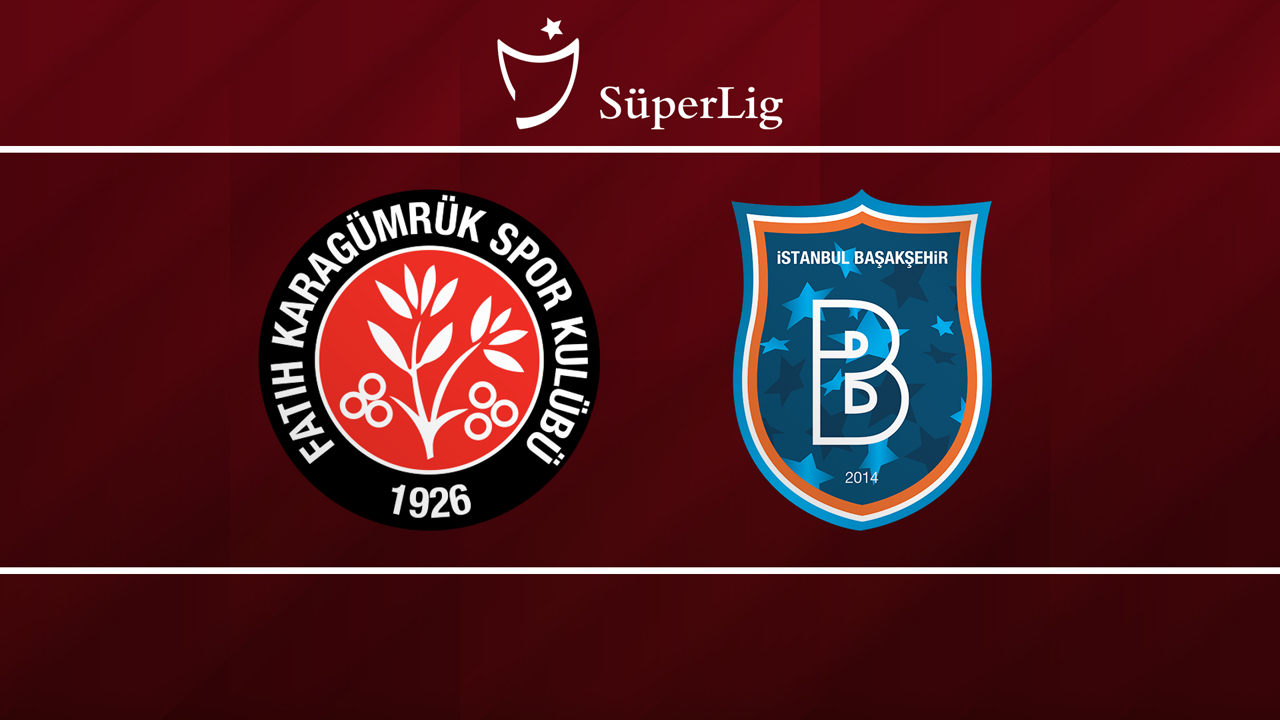 Fatih Karagümrük vs İstanbul Başakşehir poster