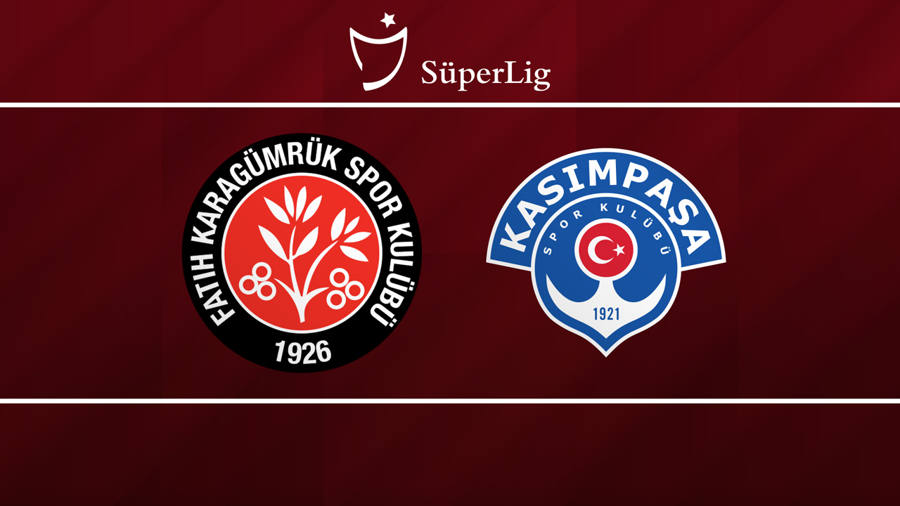 Fatih Karagümrük vs Kasımpaşa poster