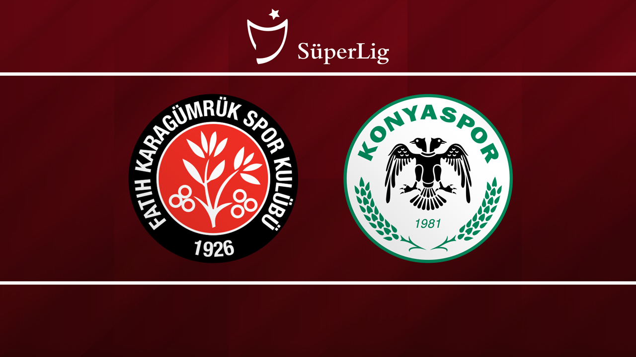 Fatih Karagümrük vs Konyaspor poster