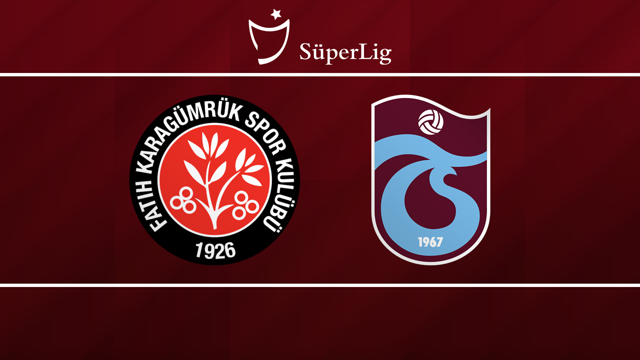 Fatih Karagümrük vs Trabzonspor poster Fatih Karagümrük vs Trabzonspor poster
