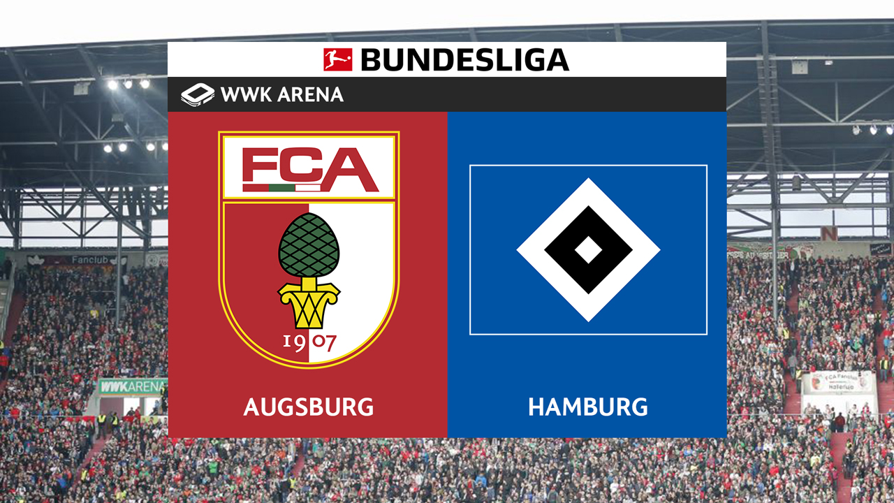 FC Augsburg vs Hamburg poster FC Augsburg vs Hamburg poster