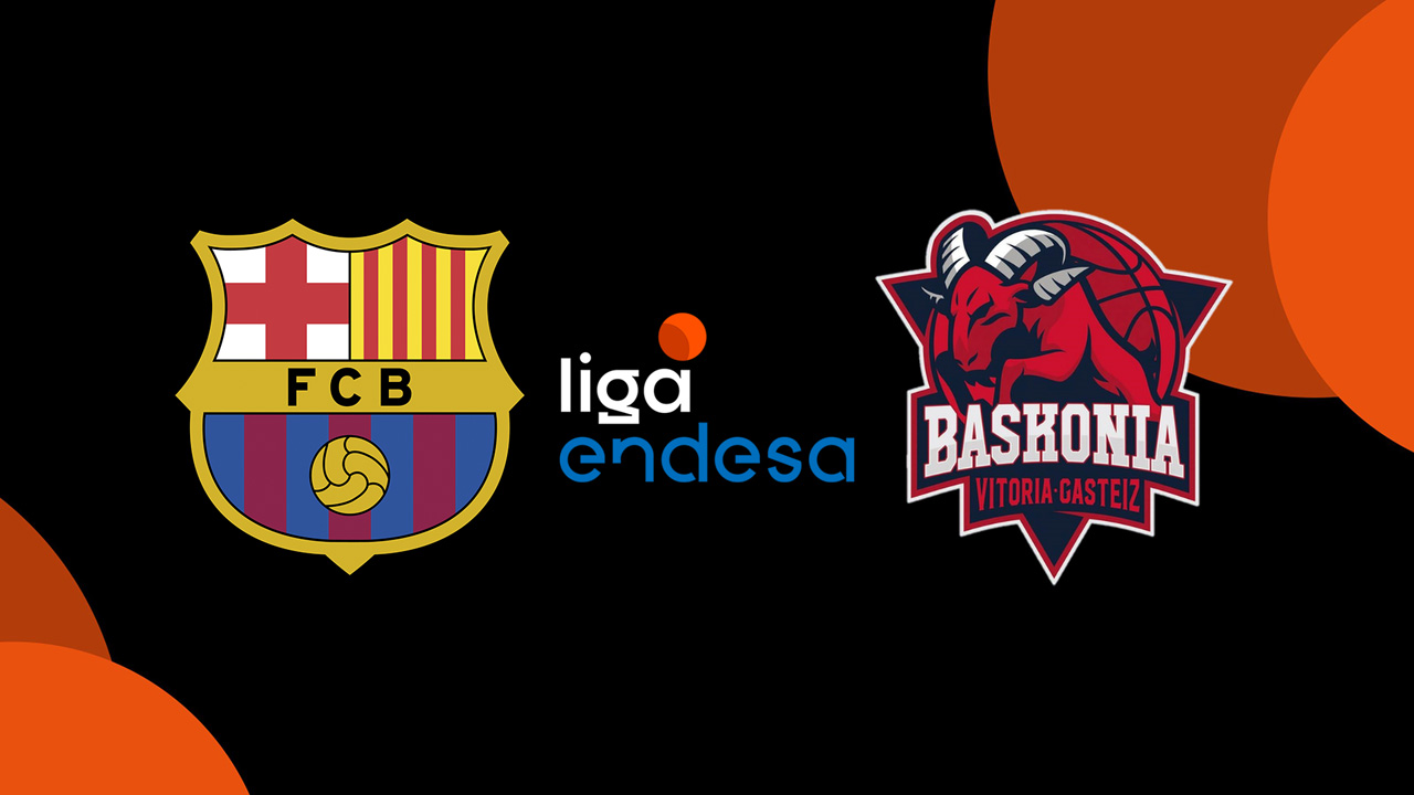 FC Barcelona Basquet vs Baskonia poster FC Barcelona Basquet vs Baskonia poster