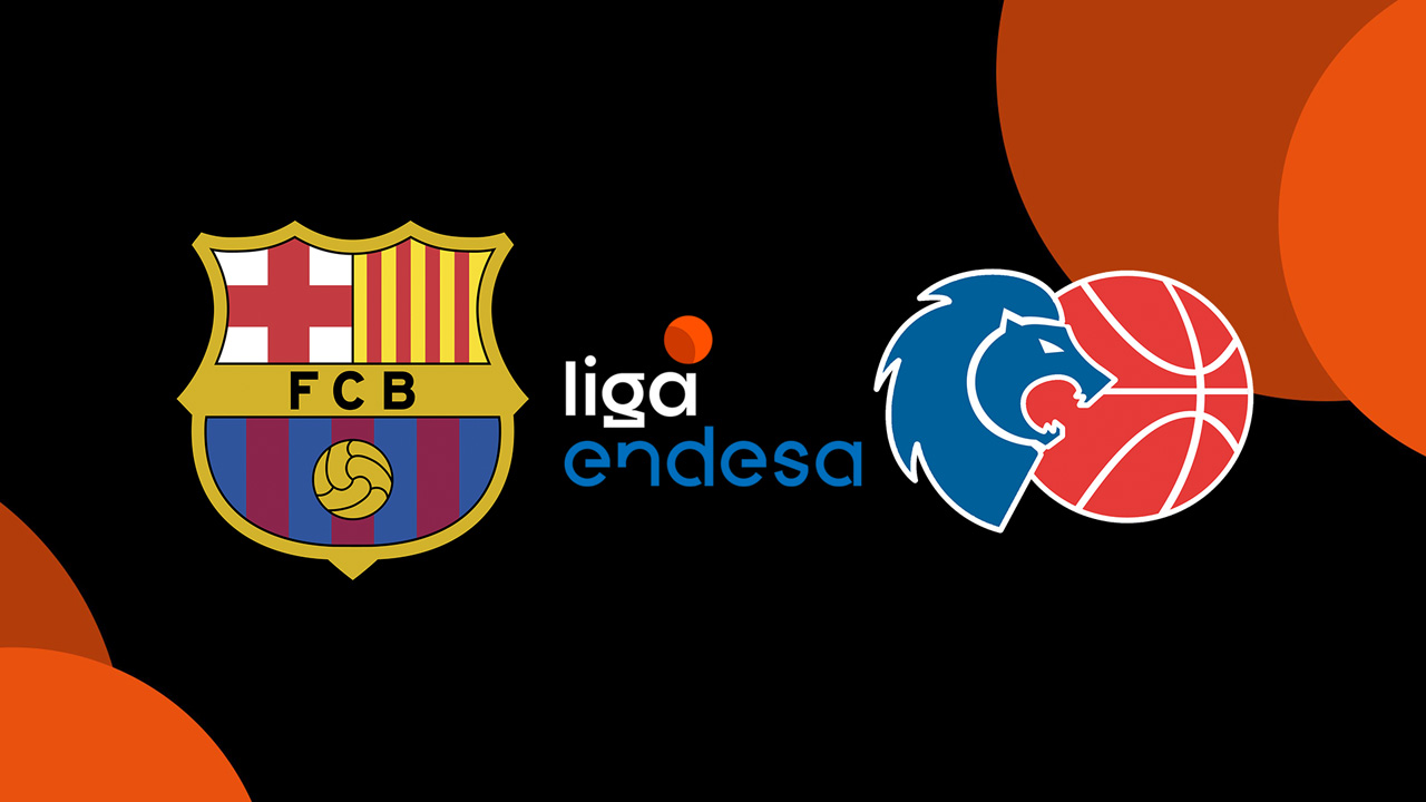 FC Barcelona Basquet vs CB Breogan poster